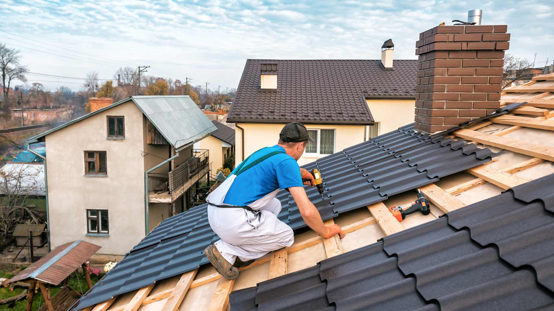 New Roof Installation in Wichita Falls, TX